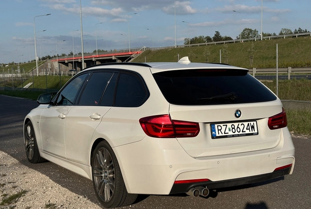 BMW Seria 3 cena 76000 przebieg: 157000, rok produkcji 2016 z Marki małe 326